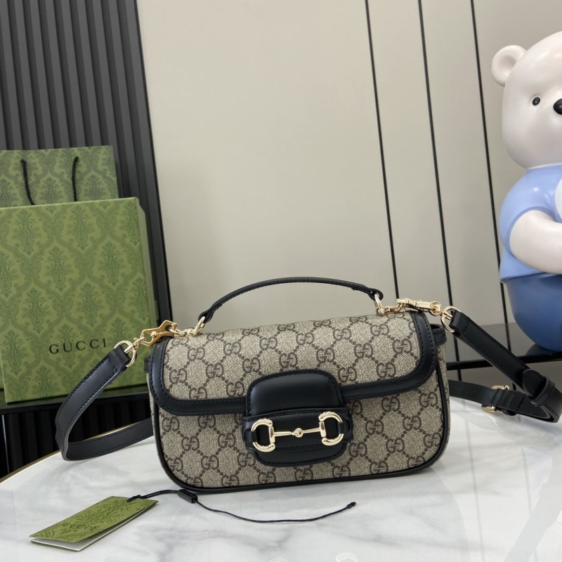 G*u*i top handle bags